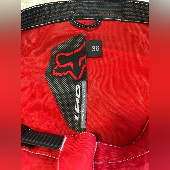 Fox Racing riding pants - Picture 11 of 13